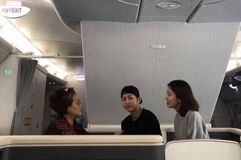 Song Hye Kyo và Song Joong Ki sang Mỹ chụp ảnh cưới