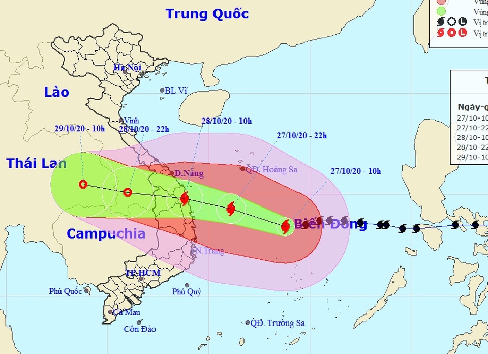 Thủ tướng thành lập Ban Chỉ đạo tiền phương ứng phó bão số 9 - 1 Thủ tướng thành lập Ban Chỉ đạo tiền phương ứng phó bão số 9 - 1