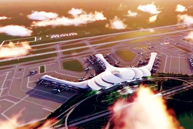 Sân bay Long Thành: “Đội giá” vì muốn giống hoa sen?