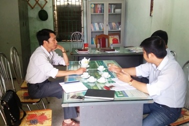 Làm rõ việc Phó Công an xã đánh người tại trụ sở UBND xã