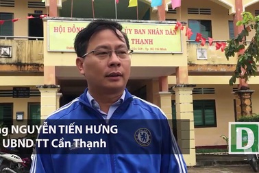 Người dân Cần Giờ “bình thản” chờ bão số 16