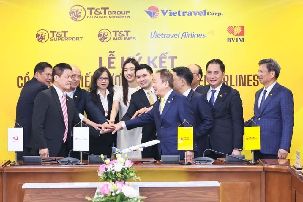 TT Group trở thành cổ đông chiến lược của Vietravel Airlines - 3