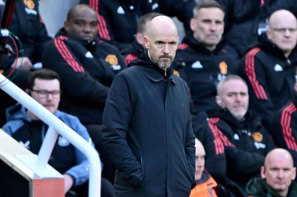 Man Utd thua đau đớn trên sân Newcastle - 1 Man Utd thua đau đớn trên sân Newcastle - 1