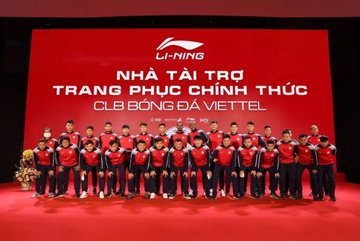 Li-Ning tiếp lửa thể thao Việt Nam - 3 Li-Ning tiếp lửa thể thao Việt Nam - 3