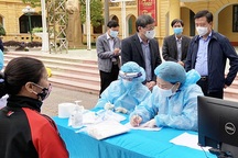 12.000 người dân ở ổ dịch Kim Liên đã được lấy mẫu xét nghiệm