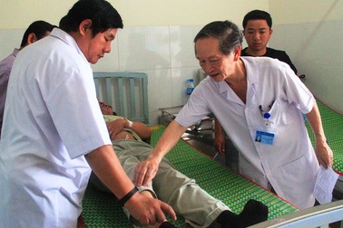 Vụ 2 xe khách tông nhau: 13 nạn nhân đều đã ổn định