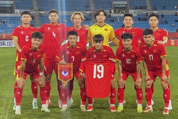 Hòa U22 Uzbekistan, U22 Việt Nam đua vô địch với U22 Trung Quốc