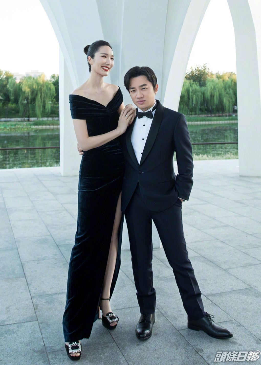 Cặp đôi chồng thấp, vợ cao nổi tiếng của showbiz Hoa ngữ - 1 Cặp đôi chồng thấp, vợ cao nổi tiếng của showbiz Hoa ngữ - 1