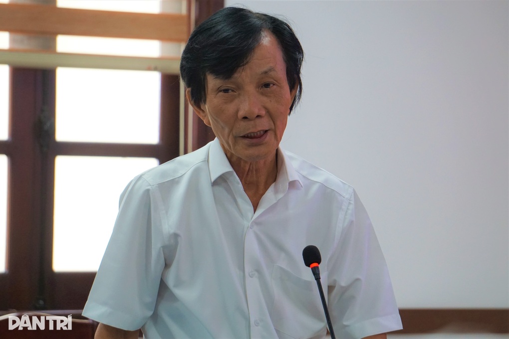 Vị trí tàu gỗ cổ phát lộ ở Hội An trước kia không phải là biển? - 3