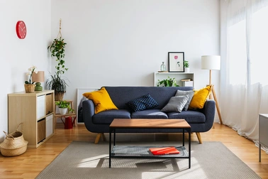 3 sai lầm khiến phòng khách nhỏ càng thêm chật chội