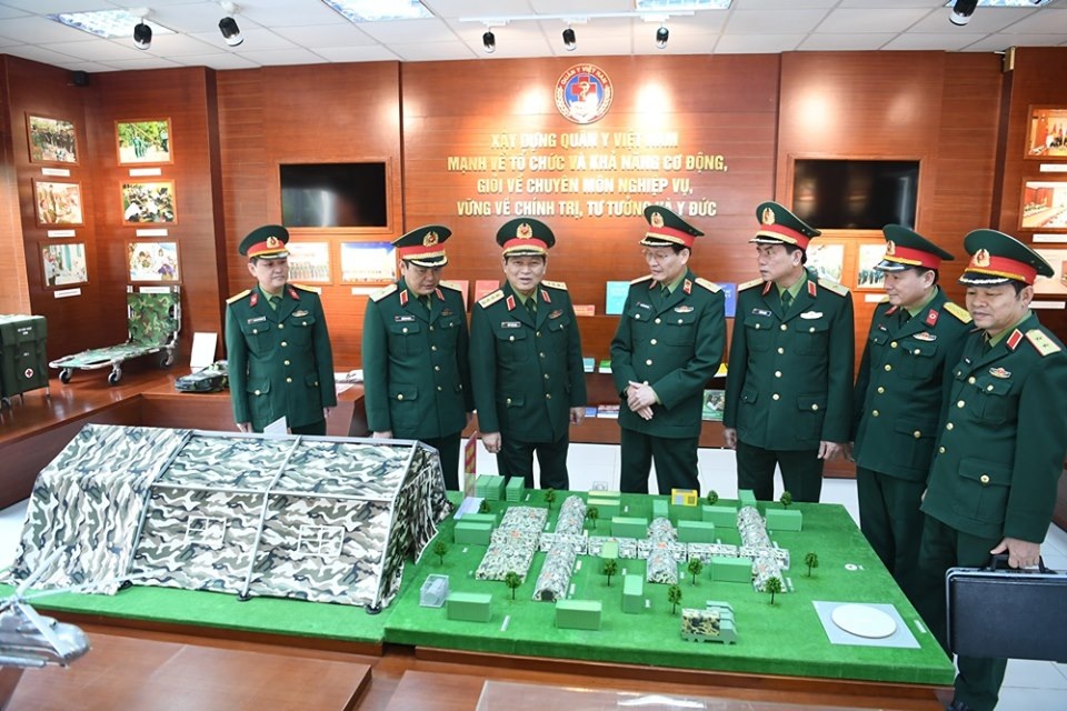 Bộ Quốc phòng lập 7 bệnh viện dã chiến, không để Covid-19 lây lan - 6 Bộ Quốc phòng lập 7 bệnh viện dã chiến, không để Covid-19 lây lan - 6