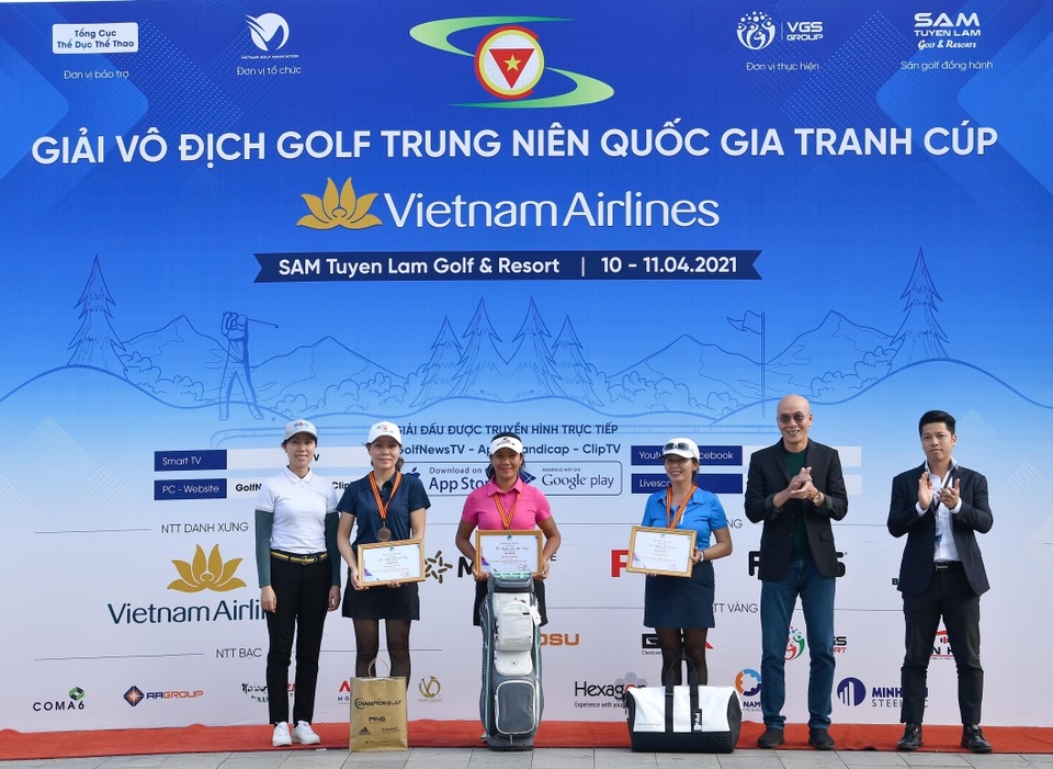 Giải vô địch Golf Trung Niên Quốc Gia 2021 - đam mê không giới hạn độ tuổi - 3 Giải vô địch Golf Trung Niên Quốc Gia 2021 - đam mê không giới hạn độ tuổi - 3