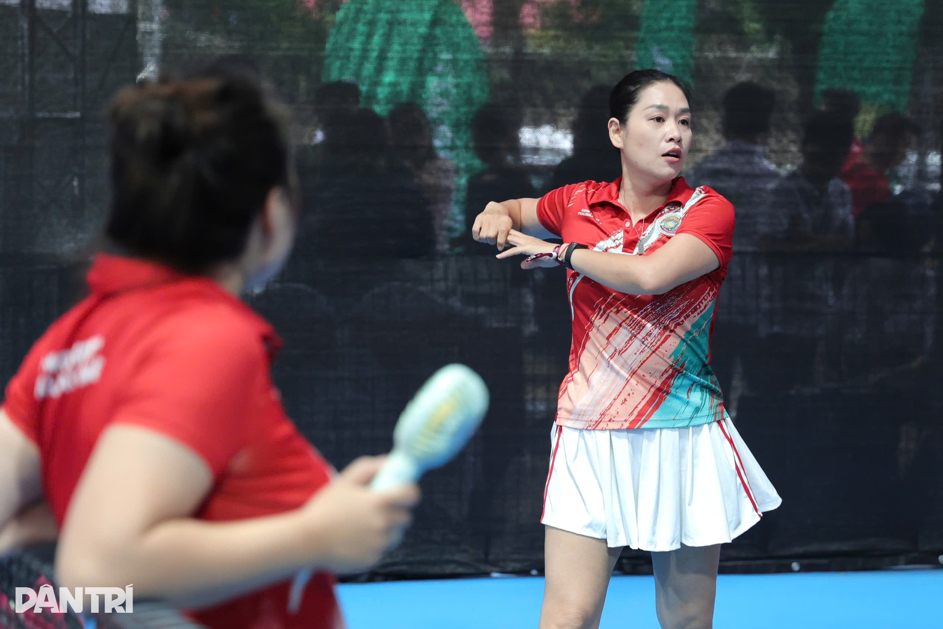 Hà Hương “Phía trước là bầu trời” được chồng ủng hộ, tự tin chơi pickleball - 3