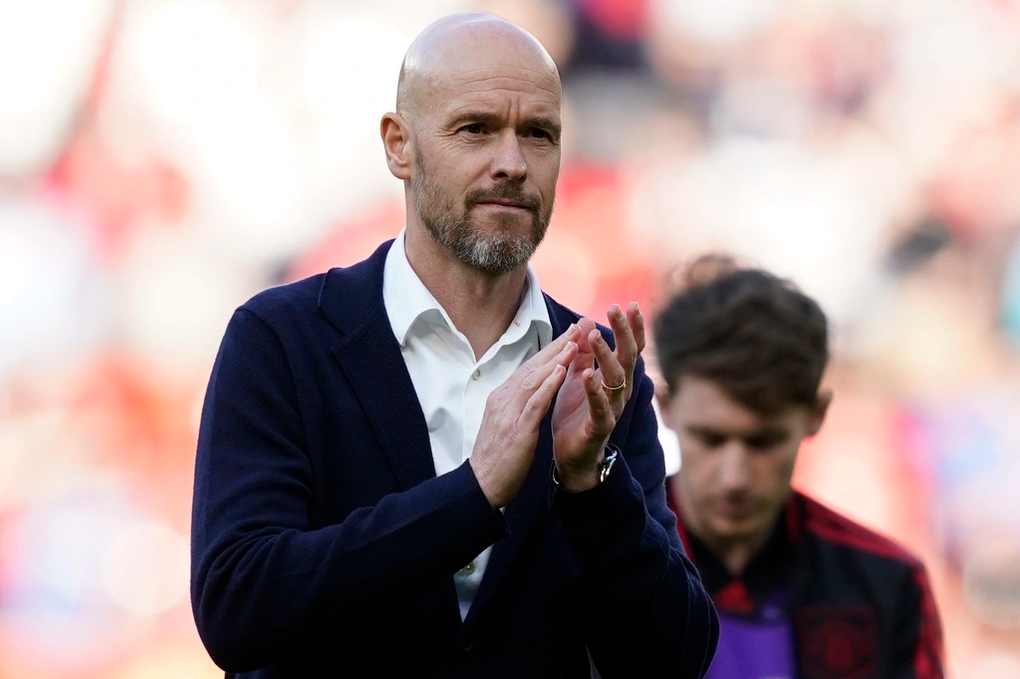 HLV Ten Hag: Man Utd cần thắng Man City để tạo di sản cho riêng mình - 1 HLV Ten Hag: Man Utd cần thắng Man City để tạo di sản cho riêng mình - 1