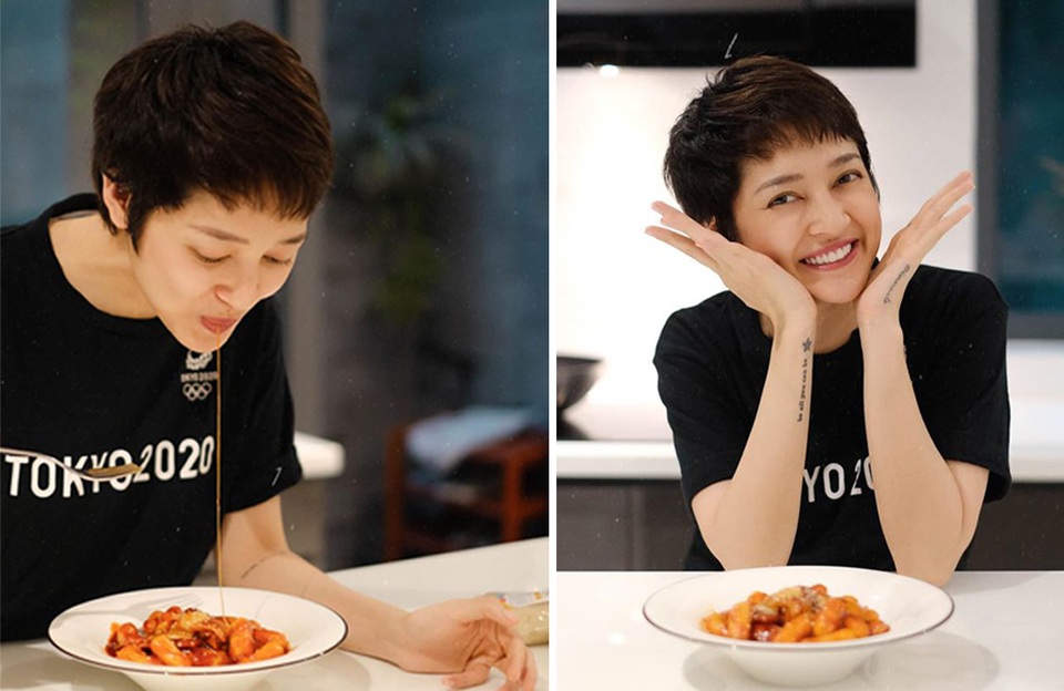 Sao Việt trổ tài đầu bếp khi phải cách ly mùa dịch Covid-19 - 4