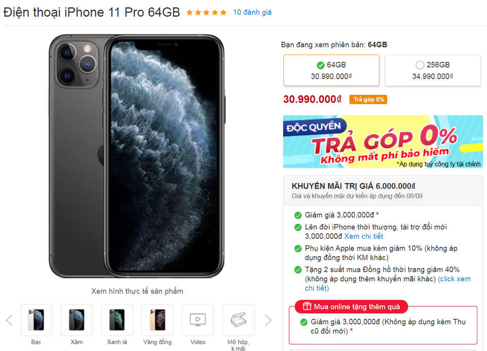 iPhone giảm giá sốc gần chục triệu đồng - 2 iPhone giảm giá sốc gần chục triệu đồng - 2