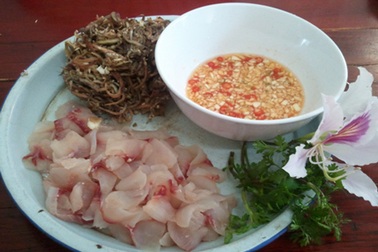 Ngon, lạ gỏi cá hoa chuối của người Thái miền Tây Bắc