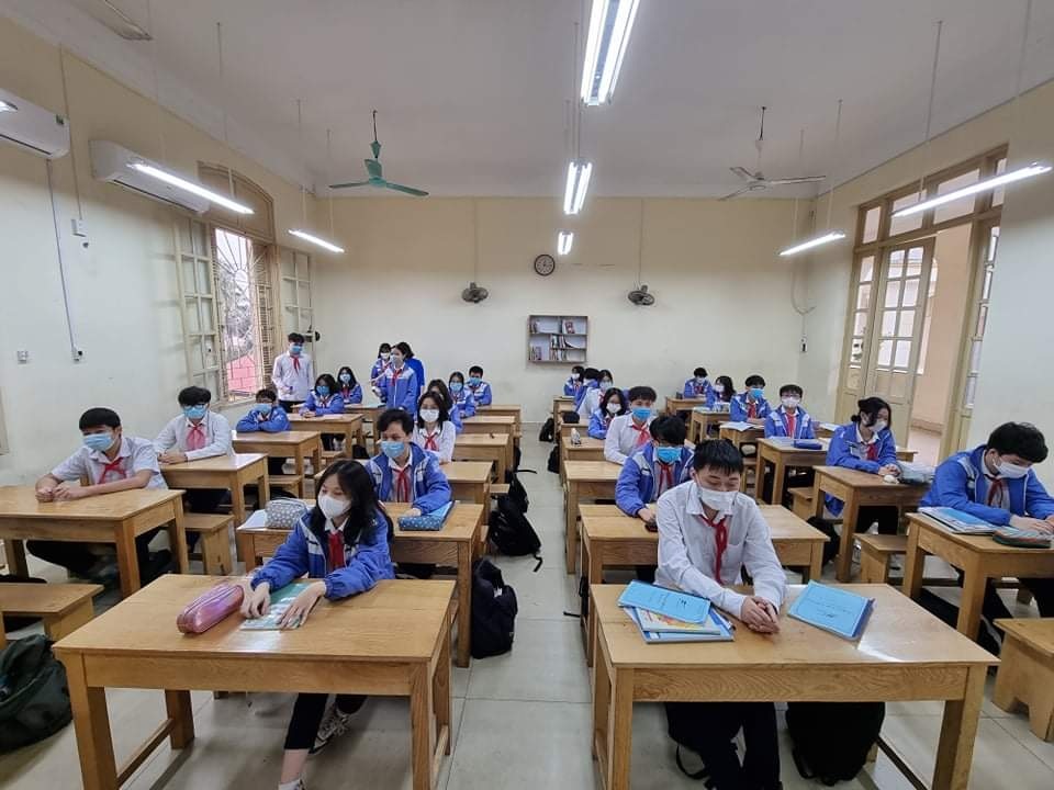 Ngày đầu học sinh trở lại trường, tuân thủ nghiêm quy định phòng chống dịch - 6 Ngày đầu học sinh trở lại trường, tuân thủ nghiêm quy định phòng chống dịch - 6