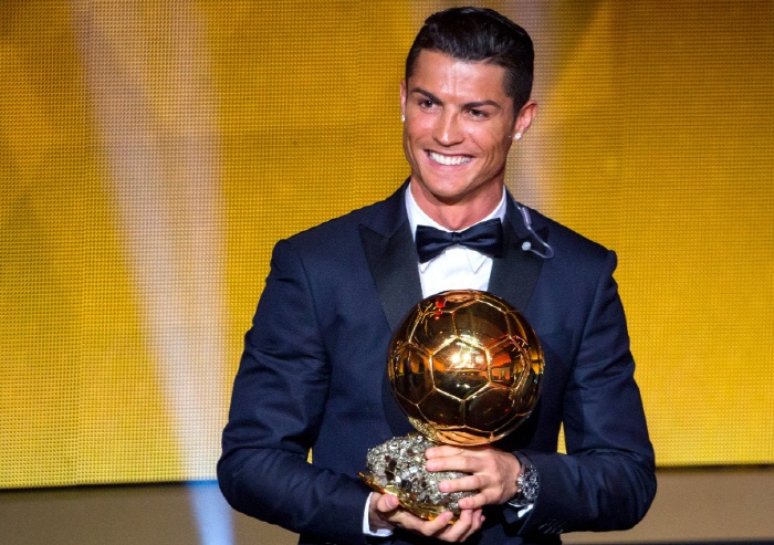 C.Ronaldo tuyên bố gây sốc về giải Quả bóng vàng - 1