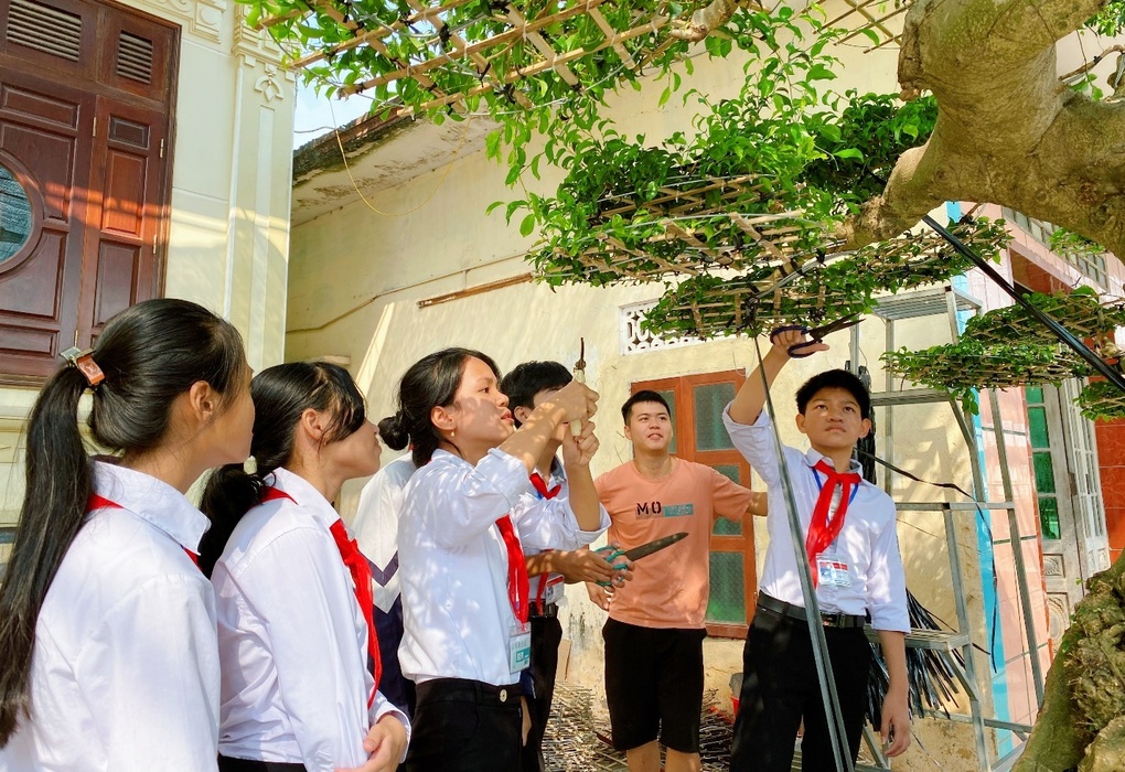 Dạy về Hoạt động trải nghiệm suốt 2 năm nhưng giáo viên chưa được bồi dưỡng chuyên môn - 1 Dạy về Hoạt động trải nghiệm suốt 2 năm nhưng giáo viên chưa được bồi dưỡng chuyên môn - 1