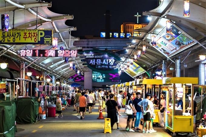 Hàn Quốc đẩy mạnh quảng bá, xúc tiến tại thị trường Việt Nam nhằm thu hút khách du lịch trở lại đất nước này sau thời gian dài dịch bệnh.