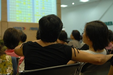 Tín hiệu tích cực xuất hiện vào cuối phiên