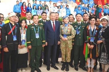 Tổng Bí thư: "Thanh niên phải dám nghĩ, dám làm, dám thử nghiệm cái mới"