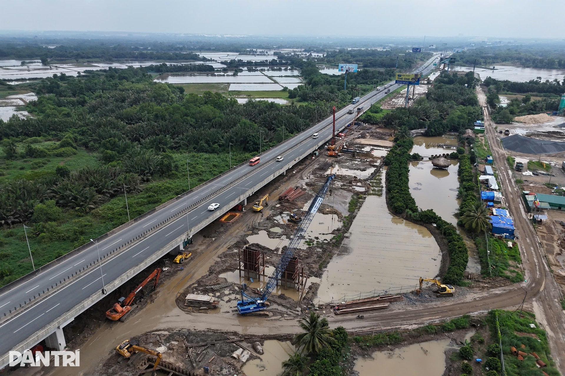 Cảnh đối lập tại dự án mở rộng cao tốc TPHCM - Long Thành - 5 Cảnh đối lập tại dự án mở rộng cao tốc TPHCM - Long Thành - 5