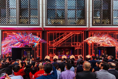 Những tác phẩm nghệ thuật ấn tượng tại hai tòa nhà hội sở mới của Techcombank