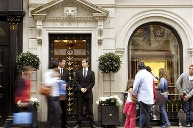 Cướp táo tợn 65 triệu USD giữa thủ đô London