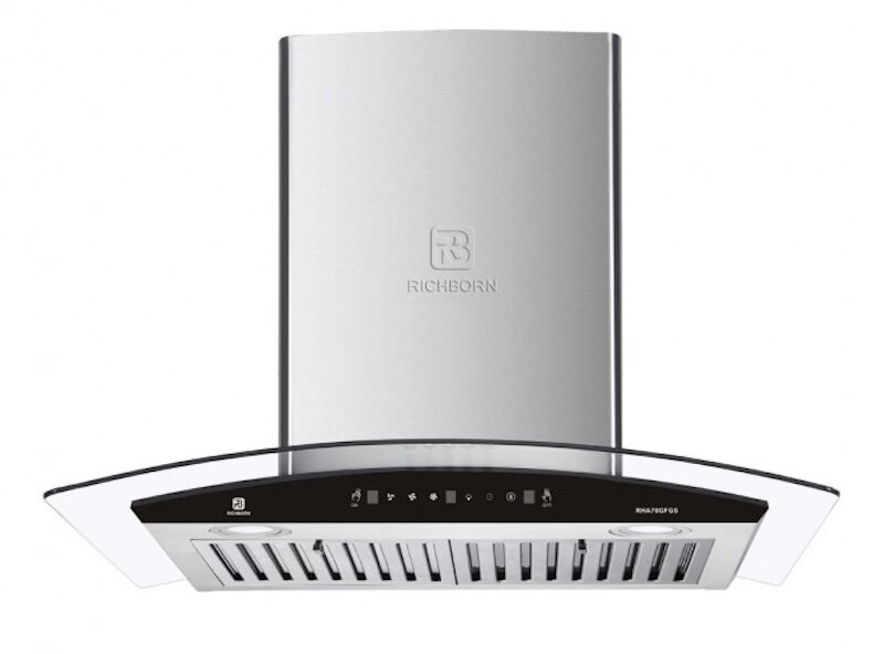 Máy hút mùi Richborn RHA70GFGS đẳng cấp cho mọi không gian bếp hiện đại