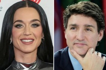 Hé lộ về nghi vấn hẹn hò giữa Katy Perry và cựu Thủ tướng Justin Trudeau