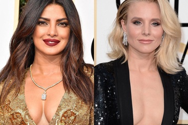 Những kiểu trang điểm - làm đẹp ấn tượng nhất trên thảm đỏ Quả Cầu Vàng