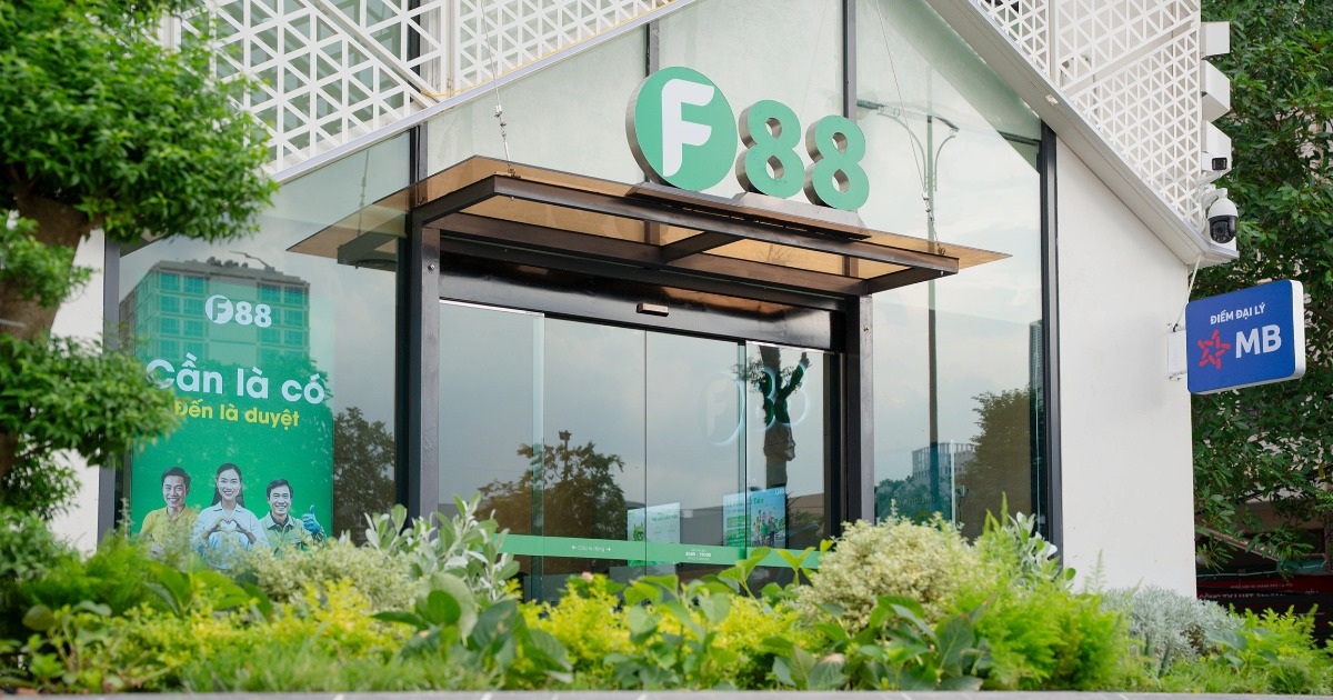 Kỳ vọng của F88 khi ra mắt cửa hàng tài chính thiết kế phong cách ngân hàng