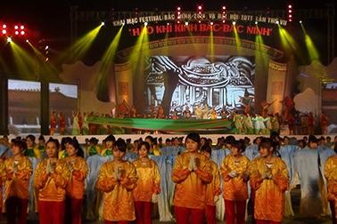 Hào khí Kinh Bắc - Bắc Ninh lung linh huyền ảo!