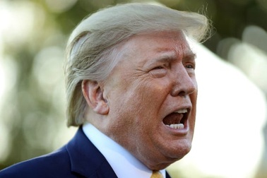 Tổng thống Trump: Mỹ khôn ngoan khi không tham chiến ở biên giới Thổ - Syria