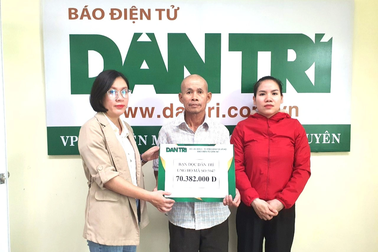 Bạn đọc giúp đỡ vợ chồng mang 2 "án tử" hơn 110 triệu đồng