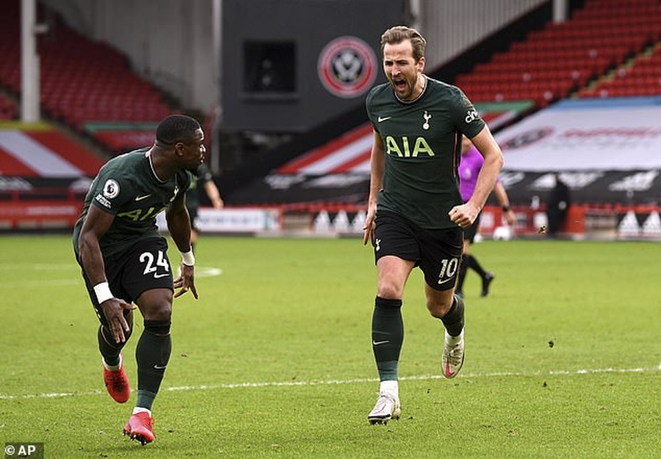 Son Heung Min lọt top 5 cầu thủ hay nhất lượt đi Premier League - 5 Son Heung Min lọt top 5 cầu thủ hay nhất lượt đi Premier League - 5