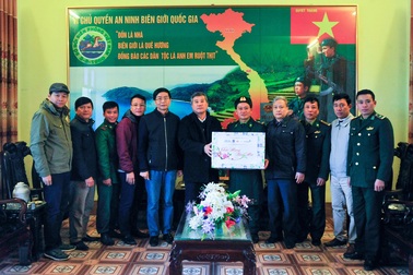 “Tết ấm yêu thương 2019” – PVN gửi nghĩa tình lên miền biên giới