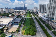 Rạch dài gần 2km sắp được "khơi thông" bên tuyến đường vào trung tâm TPHCM