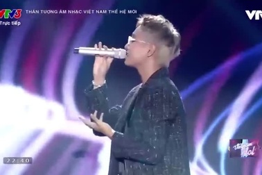 Tiết mục của Hà An Huy trong đêm chung kết "Vietnam Idol 2023"