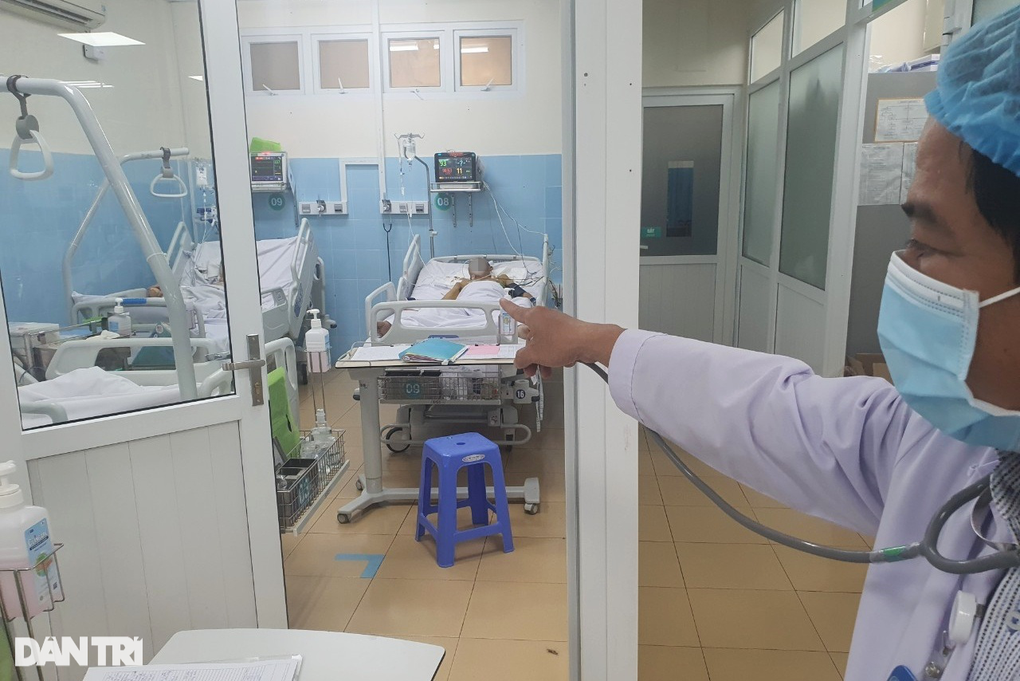 Tăng cao ca viêm tụy sau Tết: Nguy kịch, viện phí trăm triệu đồng vì nhậu - 4 Tăng cao ca viêm tụy sau Tết: Nguy kịch, viện phí trăm triệu đồng vì nhậu - 4