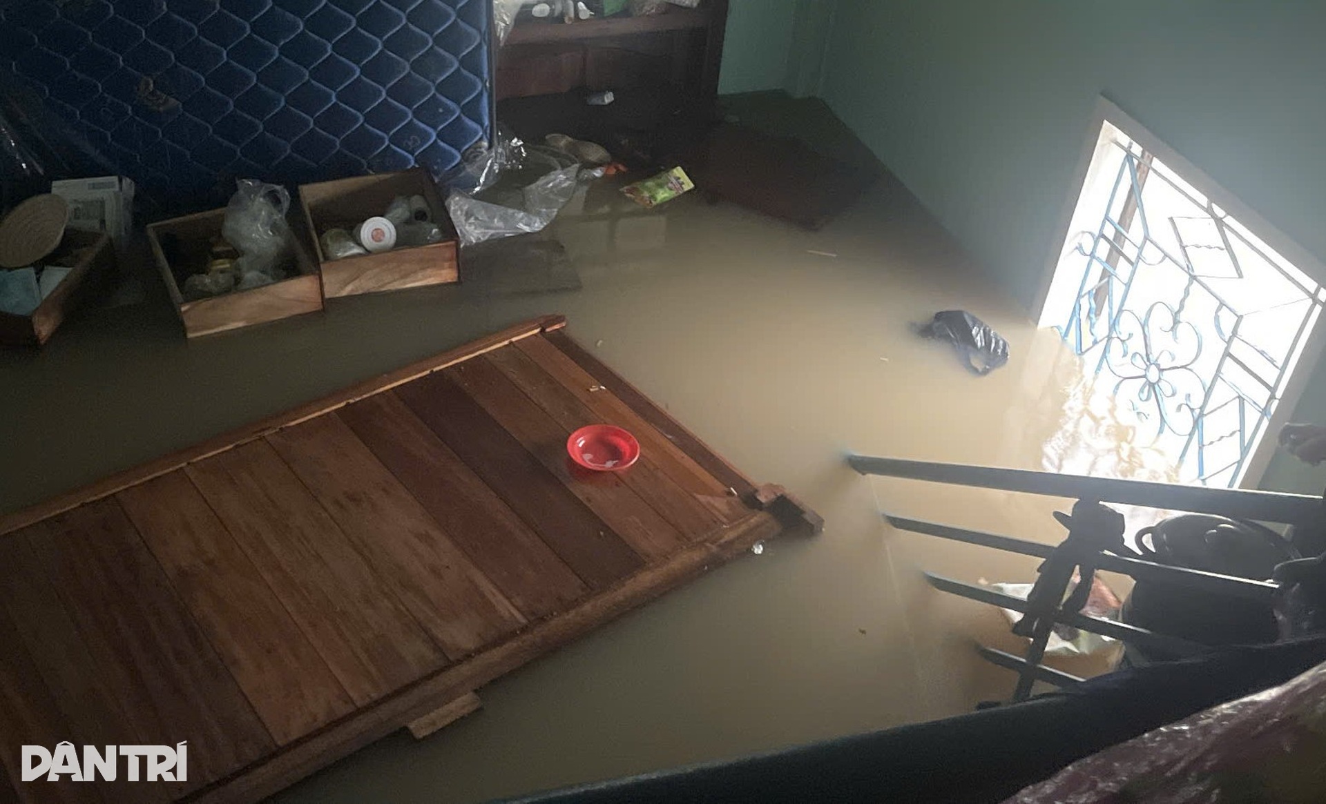 Nước ngập gần tới nóc nhà, người dân Gia Lai kêu cứu - 6