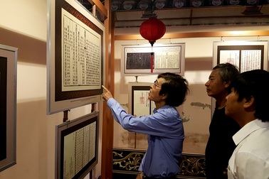 Triển lãm di sản tư liệu quốc tế Châu bản và Mộc bản triều Nguyễn