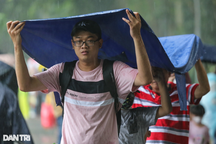 Chiều tối nay TPHCM mưa giông diện rộng