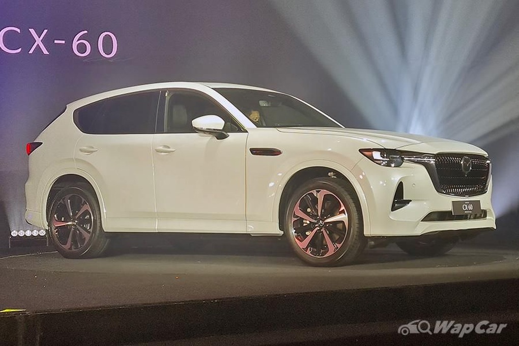 Mazda CX-60 ra mắt thị trường ASEAN, chưa có kế hoạch về Việt Nam - 4 Mazda CX-60 ra mắt thị trường ASEAN, chưa có kế hoạch về Việt Nam - 4
