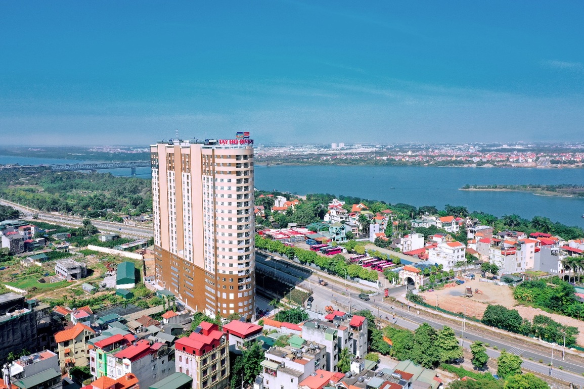 Tây Hồ Riverview sẵn sàng đón cư dân về ở, giá từ 2,5 tỷ đồng một căn - 2 Tây Hồ Riverview sẵn sàng đón cư dân về ở, giá từ 2,5 tỷ đồng một căn - 2