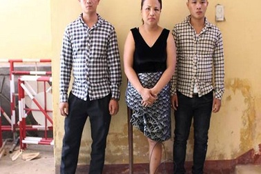 Nữ chủ nợ gọi con cháu đến đập phá, cưỡng đoạt tài sản của con nợ