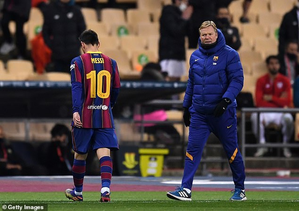 Messi nhận thẻ đỏ, Barcelona tan mộng giành Siêu Cup Tây Ban Nha - 6 Messi nhận thẻ đỏ, Barcelona tan mộng giành Siêu Cup Tây Ban Nha - 6
