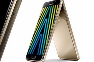 Samsung trình làng bộ 3 smartphone Galaxy A có cảm biến vân tay